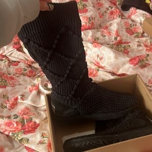 Ugg W Classic Argyle Knit size 7